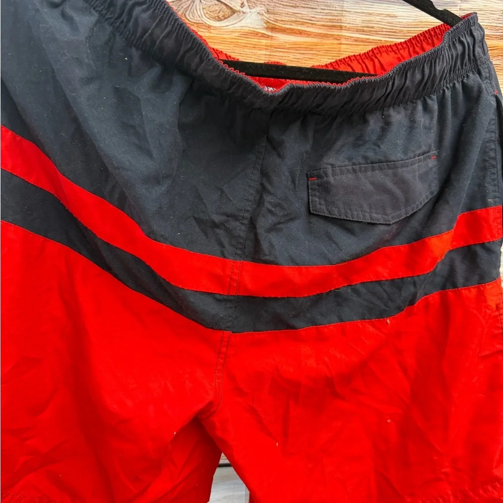 George Black and Red Men's Shorts‎